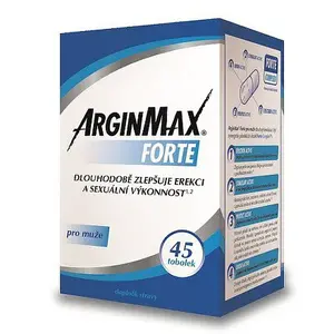 Arginmax Forte pro muže 45 tobolek