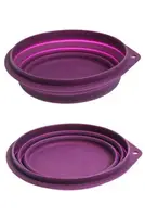 Silikonová cestovní miska 1000ml Karlie