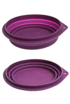 Silikonová cestovní miska 1000ml Karlie