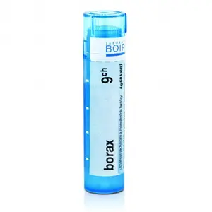 Borax 9CH granule 1x4g