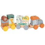Small foot Drevený vláčik Safari