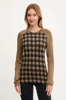 Funkční triko s dlouhým rukávem Helly Hansen LIFA MERINO modrá barva, 49379