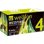 Wellion Medfine Plus jehly pro všechna inzulínová pera velikost 32gx4mm 10