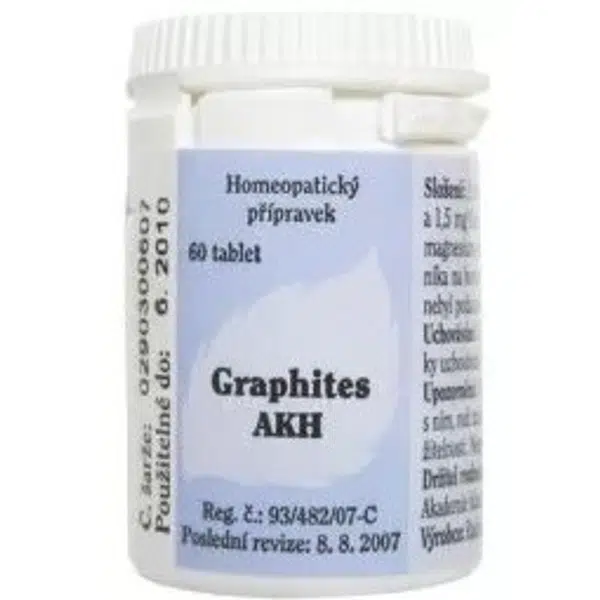 Graphites AKH C98-C229-C999 60 neobalených tablet