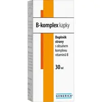 B-komplex Kapky 30ml Generica