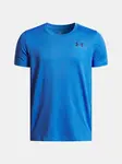 Chlapecké tričko Under Armour UA Tech Vent Jcqrd SS-BLU - Kluci