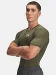 Pánské tričko Under Armour UA HG Armour Comp SS-GRN - Pánské