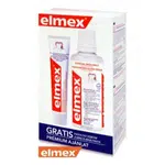 Elmex Caries Protection ústna voda 400ml + zubná pasta 75ml ZDARMA
