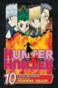 Hunter x Hunter, Vol. 10 - Yoshihiro Togashi