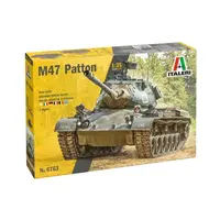 Model Kit tank 6763 - M47 Patton (1:35)
