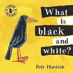 What Is Black and White? - Petr Horáček