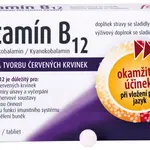 Favea Vitamín B12 30 tablet