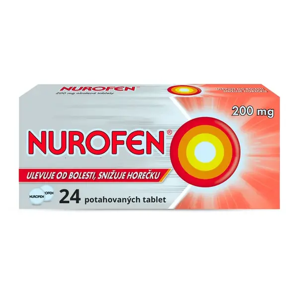 Nurofen 200mg 24 tablet