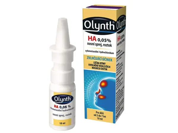 Olynth HA 0,5mg/ml nosní sprej  10ml