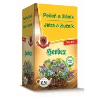 Herbex Játra a žlučník 20x3g sáčků