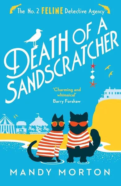 Death of a Sandscratcher - Mandy Morton