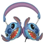 Skladacie drôtové slúchadlá Disney Stitch