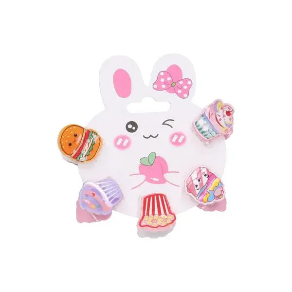 Sponka do vlasov sladkosti set 5 ks