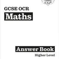 GCSE Maths OCR Answers for Workbook: Higher