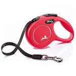 Vodítko Flexi classic new XS pásek 3m/12kg červená