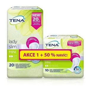 Tena Lady Slim Mini Ink.vložky +50% 760293
