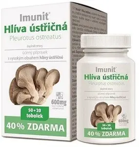 Hlíva ústřičná Imunit 50 + 20 tobolek zdarma