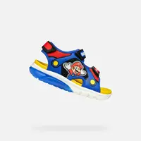 Blue boys' sandals Geox Ciberdron - Boys