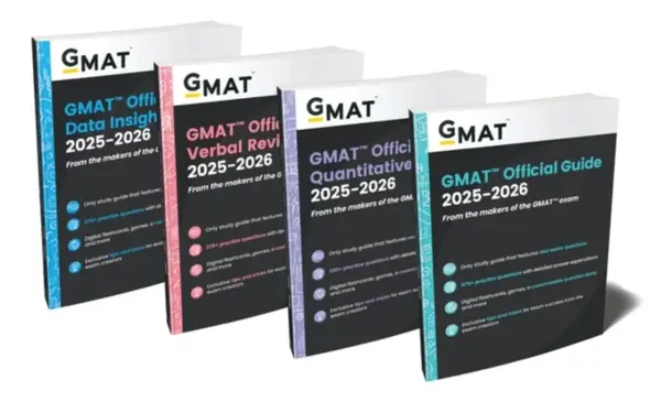 GMAT Official Guide 2025-2026 Bundle - GMAC