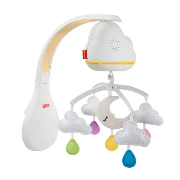 Mattel Fisher Price Kolotoč A Uspávačik Calming Clouds™