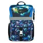 BAAGL Školská aktovka Závodné auto