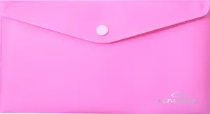 Spisové desky CONCORDE s drukem DL, pastel růžová