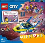 Mise detektiva pobřežní stráže - LEGO City (60355)