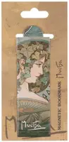 Magnetická záložka Alfons Mucha - Laurel