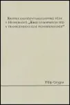 Kritika založení galileovské vědy v Husserlově "Krizi evropských věd a transcendentální fenomenologii" - Filip Grygar