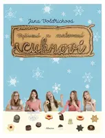 Vyšívané a malované cukroví - Jana Voldřichová