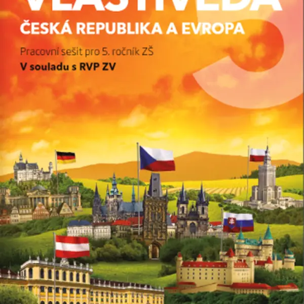Hravá vlastivěda 5 – Česká republika a Evropa – pracovní sešit