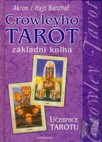 Crowleyho tarot - základní kniha - učebnice tarotu - Hajo Banzhaf