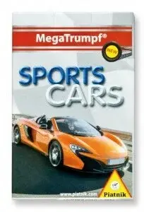 Piatnik Kvarteto - Auta sportovní (papírová krabička)