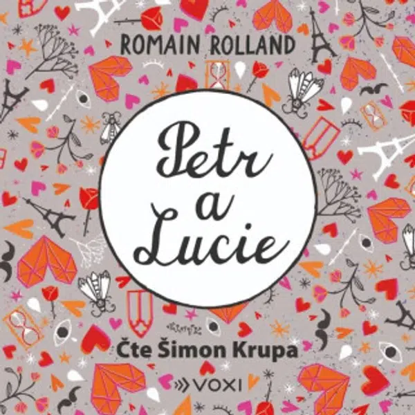 Petr a Lucie - Romain Rolland - audiokniha