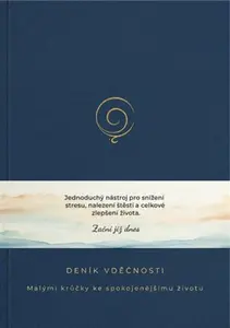 Deník vděčnosti - modrý - Nilsson Johan