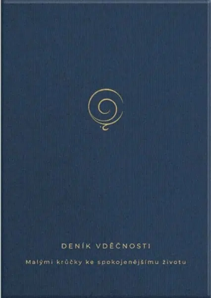 Deníku vděčnosti - modrý - Nilsson Johan
