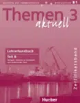 Themen aktuell 3 Zertifikatsband: Lehrerhandbuch Teil B - Urs Luger