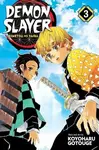 Demon Slayer: Kimetsu no Yaiba, Vol. 3 - Kojoharu Gotóge