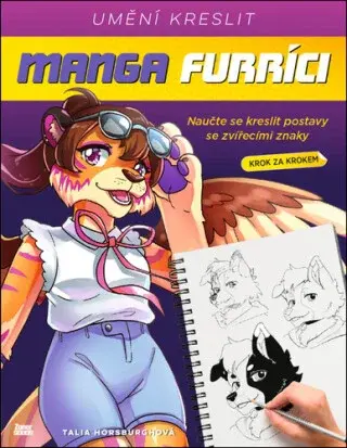 Umění kreslit manga Furríci - Talia Horsburghová