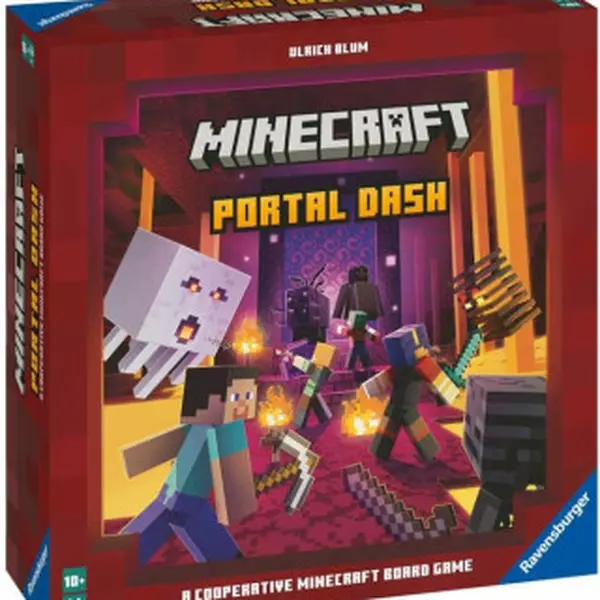 Minecraft: Portal Dash - Blum Ulrich