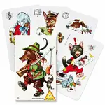 Černý Petr Psi (papírová krabička)