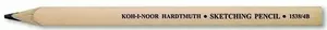 Plochá tužka Koh-i-noor 4B