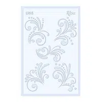 Šablona Rosa 0,5mm 13x20cm – U65