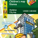 Vídeň 1:40 000 / dětská mapa města