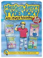 Předškolákovy týdeníčky pro chytré hlavičky - Jana Martincová, Věra Tautová